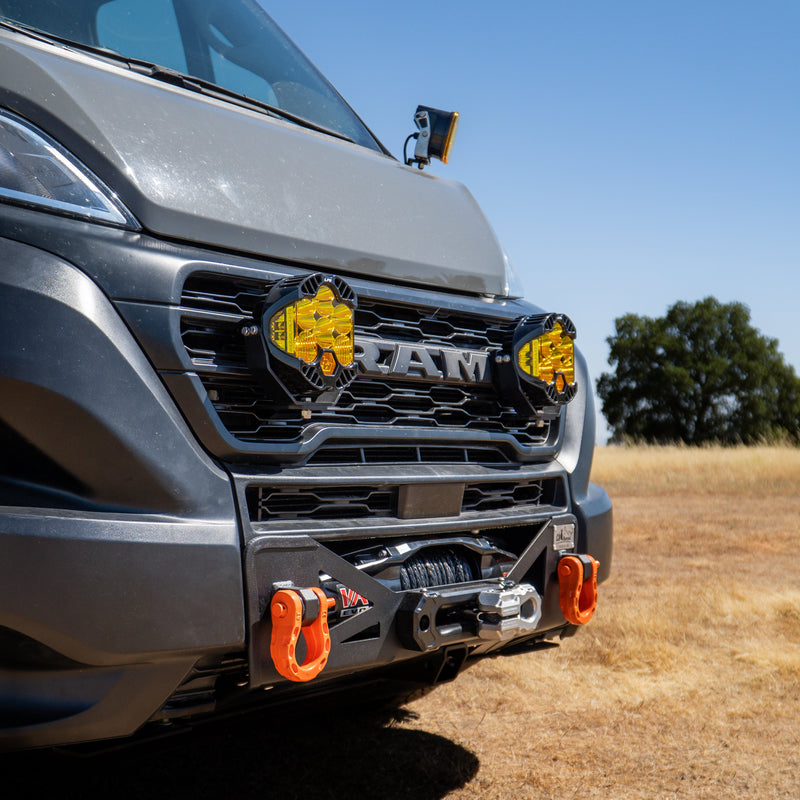 Load image into Gallery viewer, CAtuned Off-Road Floating Light Mounts for 2023+ Ram ProMaster

