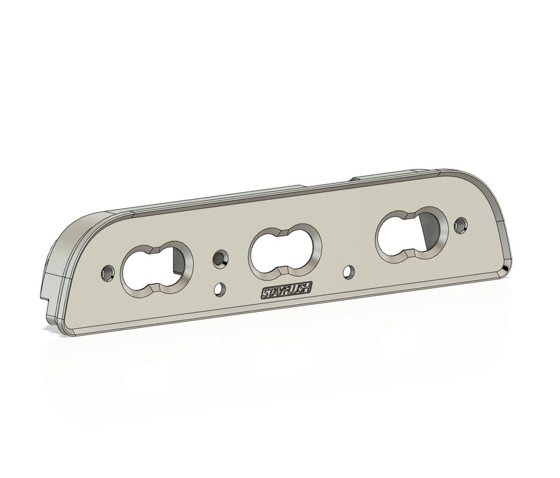 Load image into Gallery viewer, Ram TRX Baja Designs S2 Pro Rear Chase Light Mount (2021–2026) – Billet Aluminum (PRE-ORDER)
