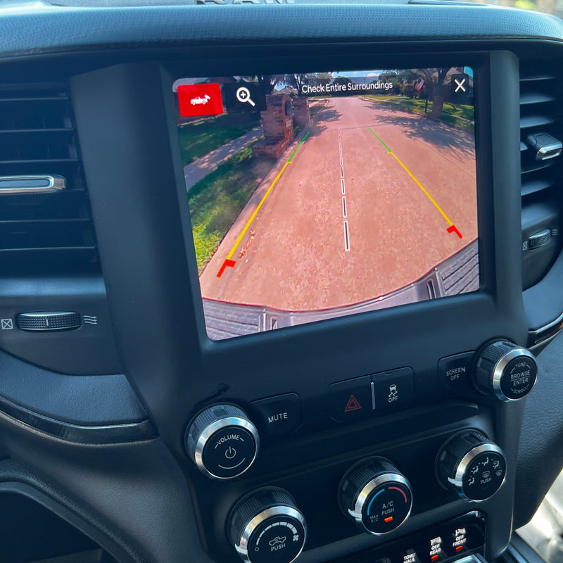 Load image into Gallery viewer, 2019–2024 RAM 1500/2500/3500 UBD Uconnect 5 8.4″ Touchscreen Upgrade Kit (Wireless CarPlay / Android Auto)
