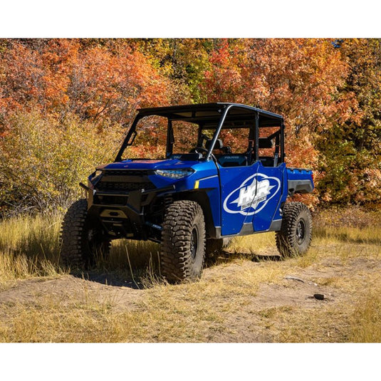 HCR Racing +2" Forward High Clearance Front A-Arm Kit and Rear A-Arms Both w/ Built-In Lift for Polaris Ranger 2017-2020 for RAN-05300