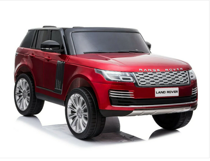 Load image into Gallery viewer, 2 Seater Land Rover Range Rover Ride On Electric Car For Children W/Magic Cars® Wireless Parental Control
