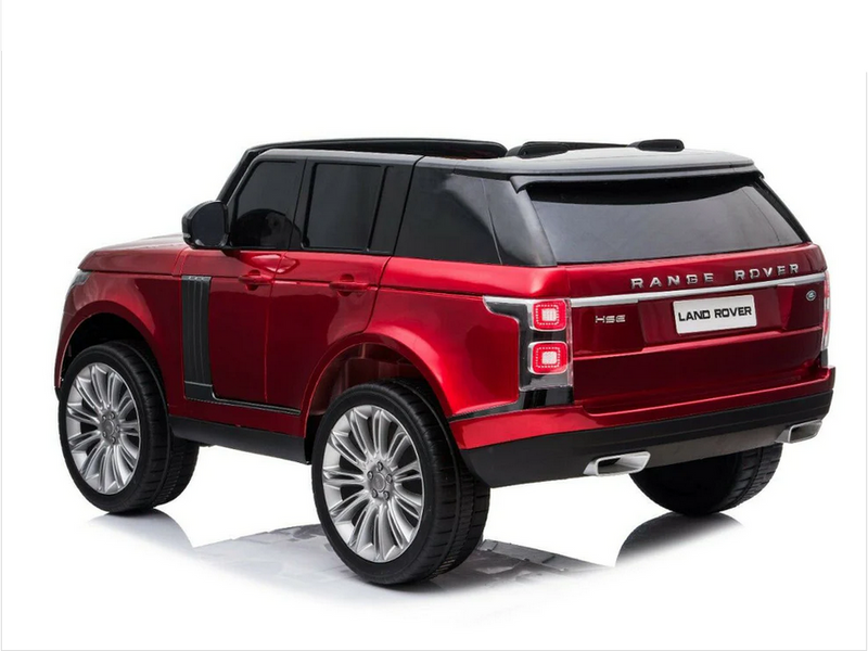 Load image into Gallery viewer, 2 Seater Land Rover Range Rover Ride On Electric Car For Children W/Magic Cars® Wireless Parental Control
