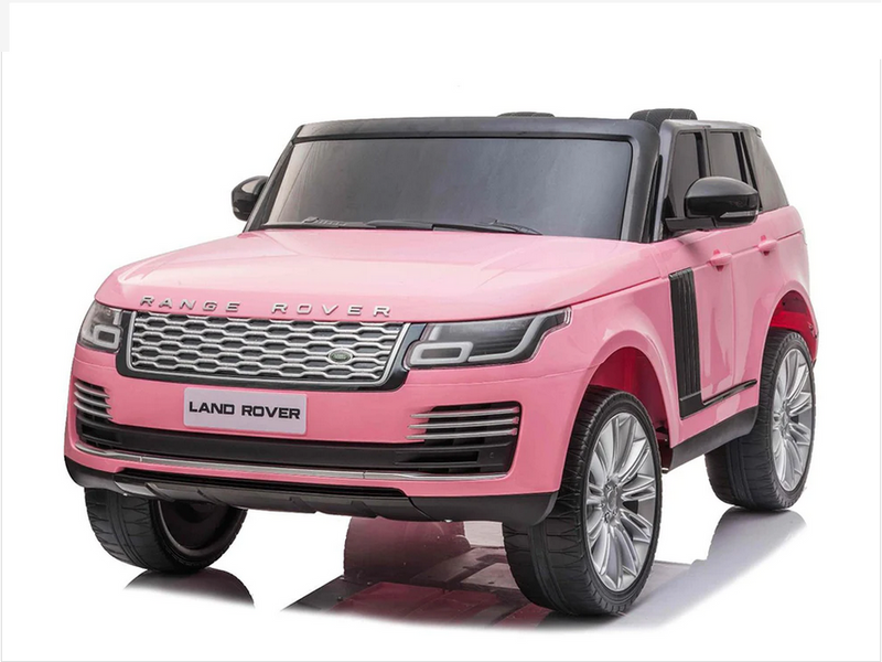 Load image into Gallery viewer, 2 Seater Land Rover Range Rover Ride On Electric Car For Children W/Magic Cars® Wireless Parental Control
