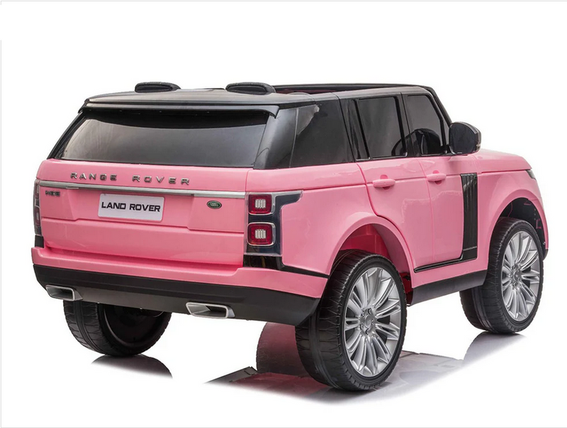 Load image into Gallery viewer, 2 Seater Land Rover Range Rover Ride On Electric Car For Children W/Magic Cars® Wireless Parental Control
