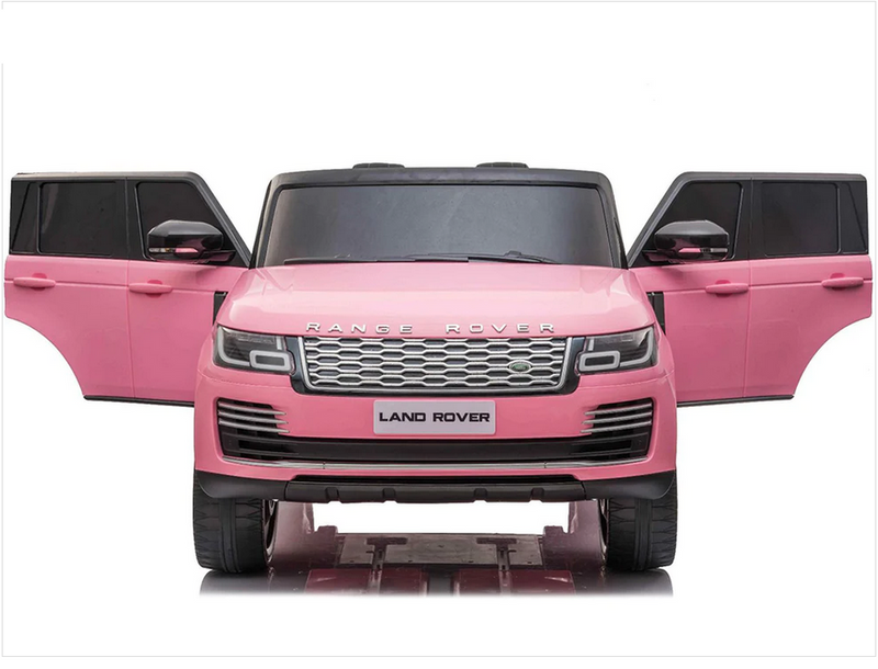 Load image into Gallery viewer, 2 Seater Land Rover Range Rover Ride On Electric Car For Children W/Magic Cars® Wireless Parental Control
