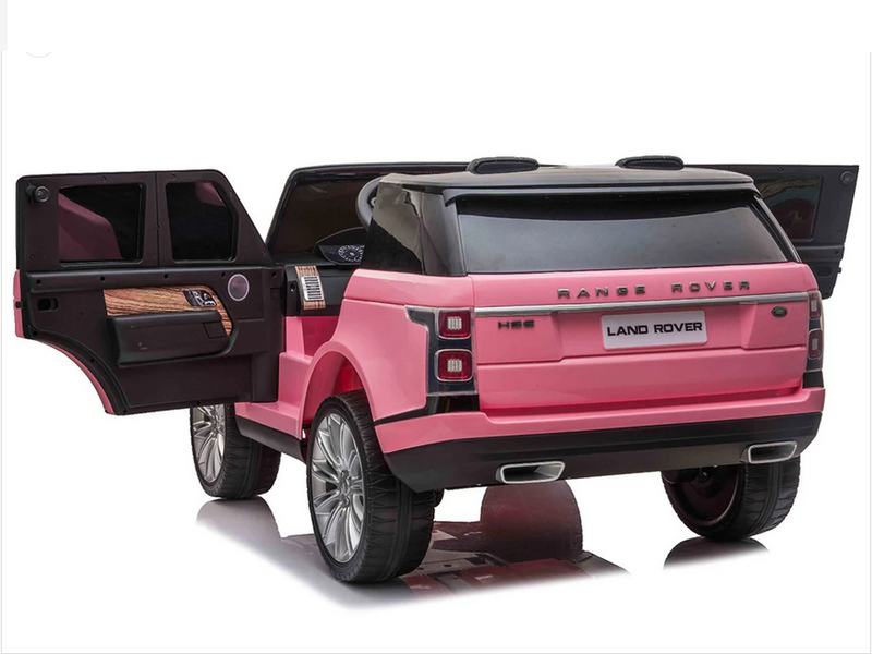 Load image into Gallery viewer, 2 Seater Land Rover Range Rover Ride On Electric Car For Children W/Magic Cars® Wireless Parental Control
