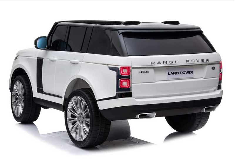 Load image into Gallery viewer, 2 Seater Land Rover Range Rover Ride On Electric Car For Children W/Magic Cars® Wireless Parental Control
