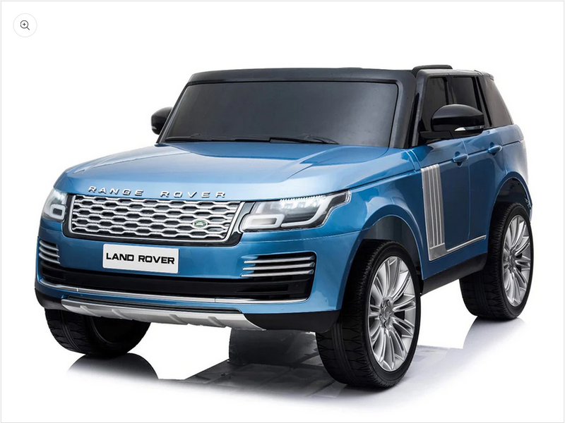 Load image into Gallery viewer, 2 Seater Land Rover Range Rover Ride On Electric Car For Children W/Magic Cars® Wireless Parental Control
