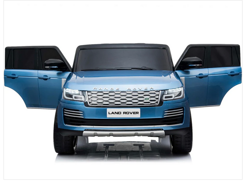 Load image into Gallery viewer, 2 Seater Land Rover Range Rover Ride On Electric Car For Children W/Magic Cars® Wireless Parental Control
