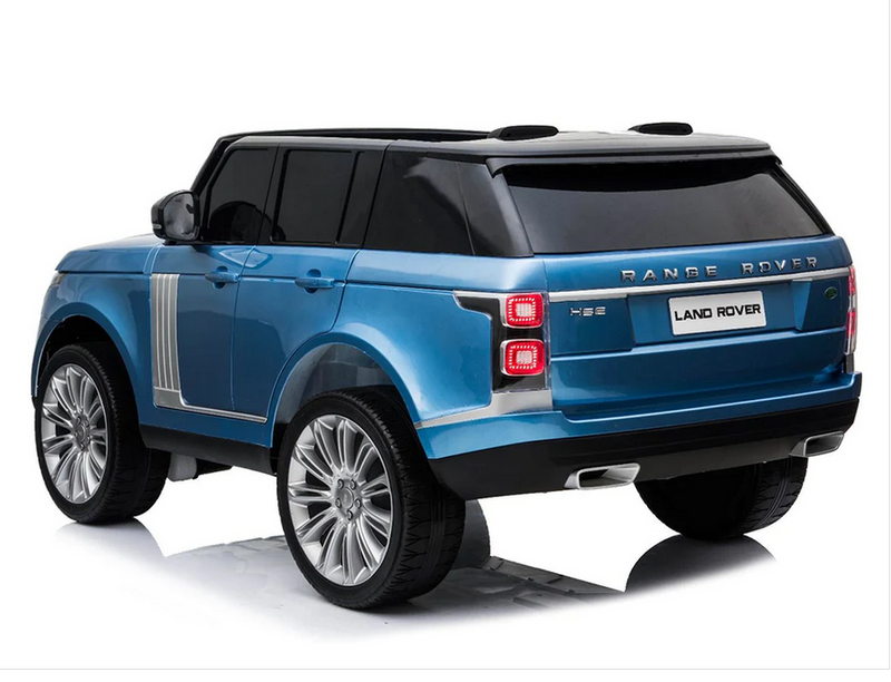Load image into Gallery viewer, 2 Seater Land Rover Range Rover Ride On Electric Car For Children W/Magic Cars® Wireless Parental Control
