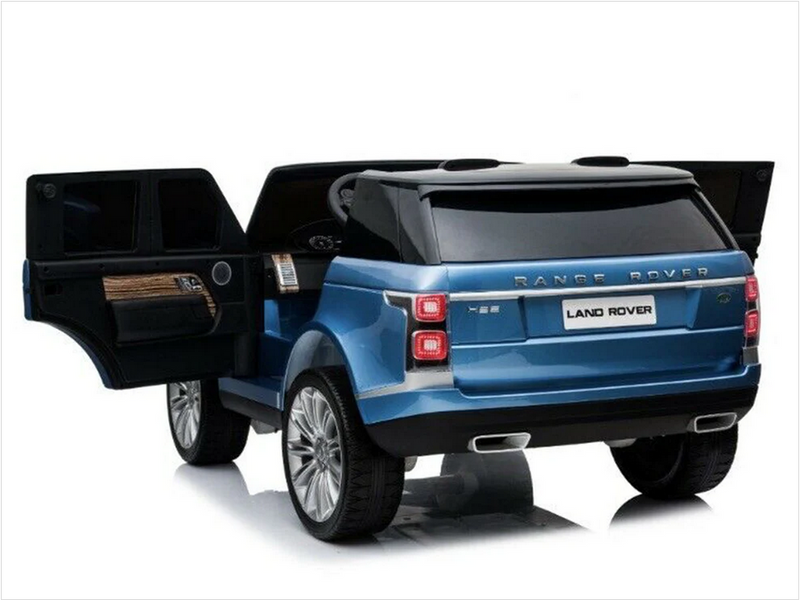 Load image into Gallery viewer, 2 Seater Land Rover Range Rover Ride On Electric Car For Children W/Magic Cars® Wireless Parental Control
