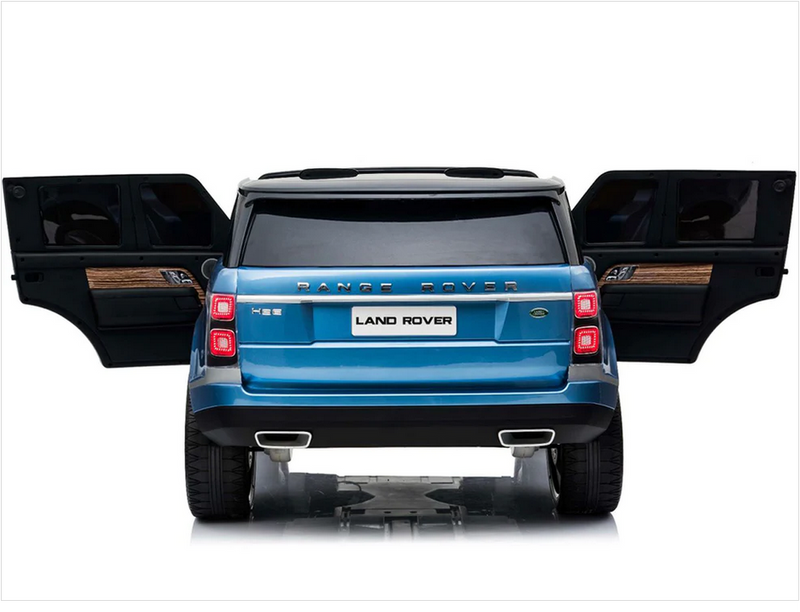 Load image into Gallery viewer, 2 Seater Land Rover Range Rover Ride On Electric Car For Children W/Magic Cars® Wireless Parental Control

