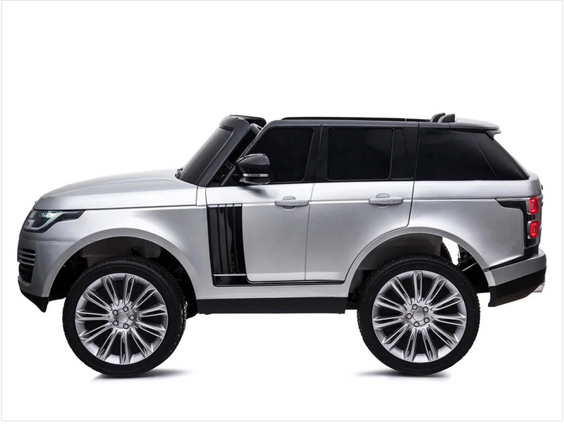 Load image into Gallery viewer, 2 Seater Land Rover Range Rover Ride On Electric Car For Children W/Magic Cars® Wireless Parental Control
