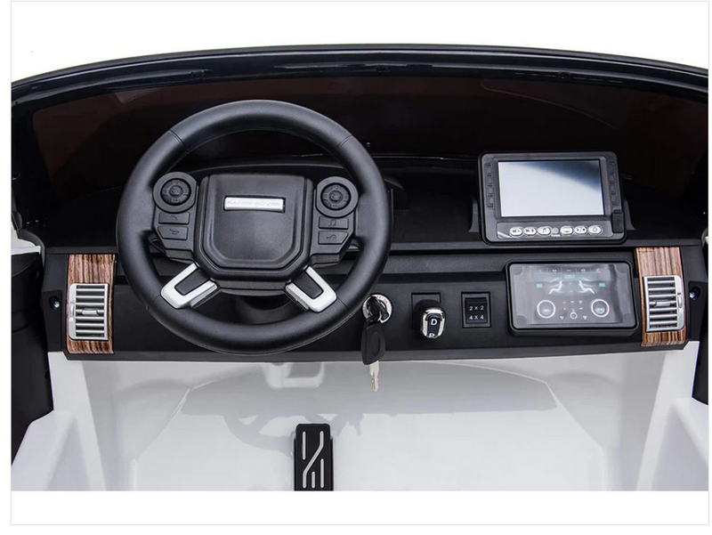 Load image into Gallery viewer, 2 Seater Land Rover Range Rover Ride On Electric Car For Children W/Magic Cars® Wireless Parental Control
