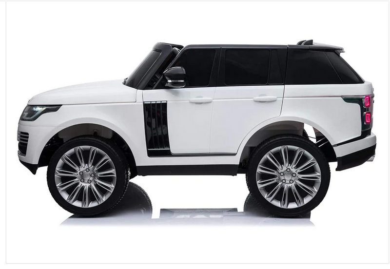 Load image into Gallery viewer, 2 Seater Land Rover Range Rover Ride On Electric Car For Children W/Magic Cars® Wireless Parental Control
