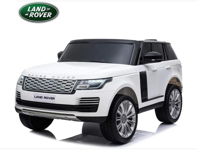 Load image into Gallery viewer, 2 Seater Land Rover Range Rover Ride On Electric Car For Children W/Magic Cars® Wireless Parental Control
