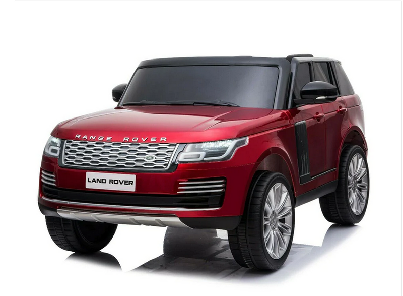 Load image into Gallery viewer, 2 Seater Land Rover Range Rover Ride On Electric Car For Children W/Magic Cars® Wireless Parental Control
