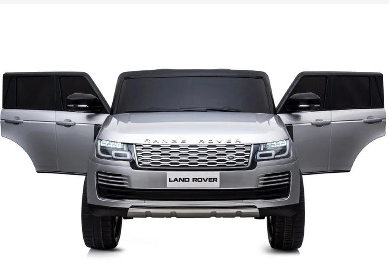Load image into Gallery viewer, 2 Seater Land Rover Range Rover Ride On Electric Car For Children W/Magic Cars® Wireless Parental Control
