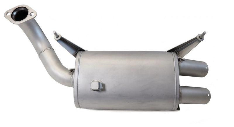 Load image into Gallery viewer, Aftermarket Assassins Stainless Slip-On Exhaust for Polaris Ranger XP 1000
