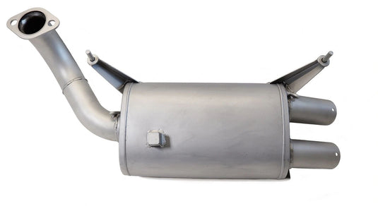 Aftermarket Assassins Stainless Slip-On Exhaust for Polaris Ranger XP 1000