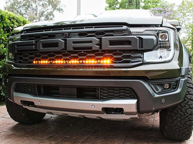 Load image into Gallery viewer, 2024+ Ford Ranger Raptor Single 30in Light Bar
