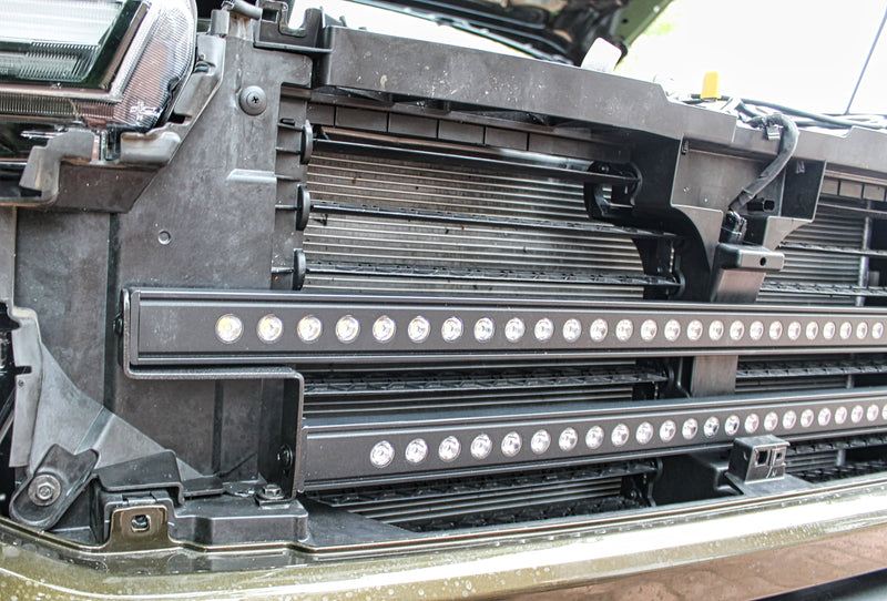 Load image into Gallery viewer, 2024+ Ford Ranger Raptor Dual Light Bars
