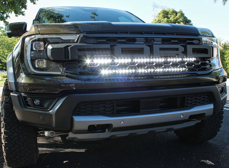 Load image into Gallery viewer, 2024+ Ford Ranger Raptor Dual Light Bars
