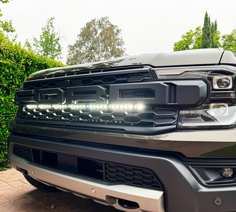 Load image into Gallery viewer, 2024+ Ford Ranger Raptor Single 40in Light Bar
