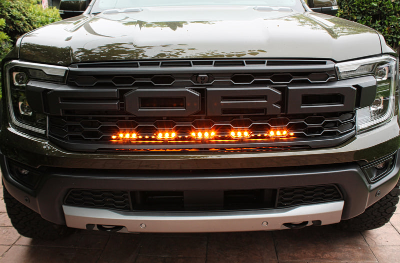 Load image into Gallery viewer, 2024+ Ford Ranger Raptor Single 30in Light Bar
