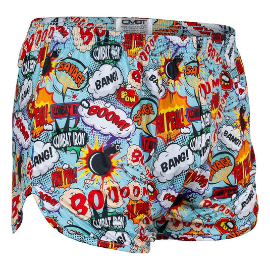 Comic Book Ranger Panty Silkies Training Shorts | 2.5
