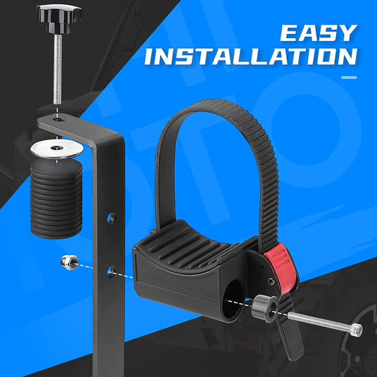 Tool Holder, Bed Shovel Holder for Ranger 1000 900 570 XP/Crew General 2016-2023