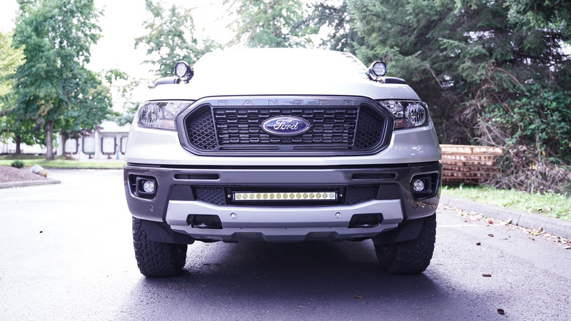 Load image into Gallery viewer, 2019+ Ford Ranger XPL Halo Lower Bumper LED Light Bar Kit
