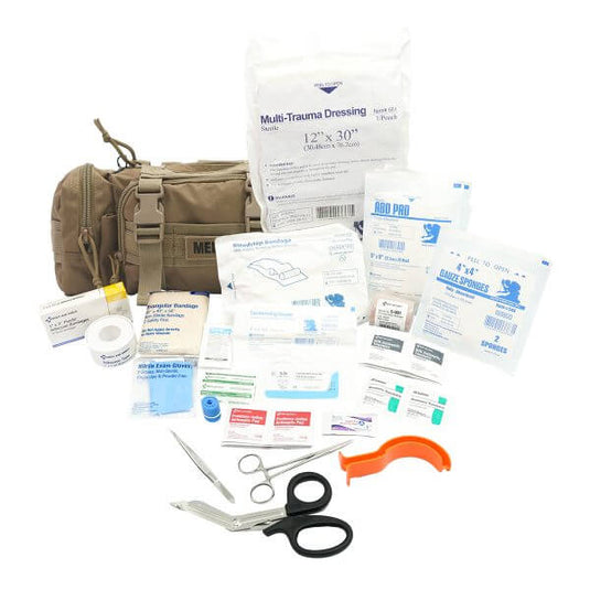 Rapid Response Trauma Kit w/Advanced Bleeding Control
