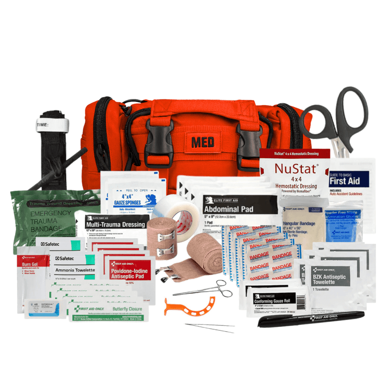 Load image into Gallery viewer, Rapid Response Trauma Kit w/Advanced Bleeding Control

