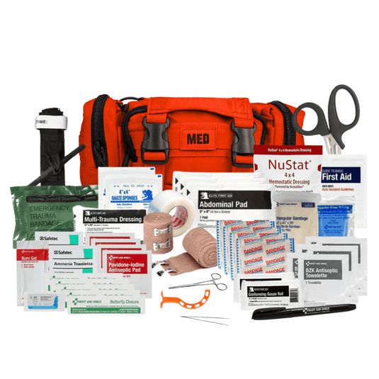 Rapid Response Trauma Kit w/Advanced Bleeding Control