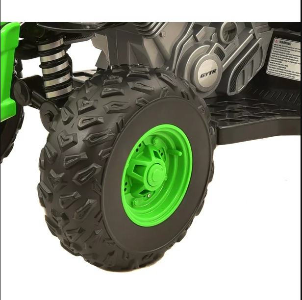 Load image into Gallery viewer, Raptor 12V Battery-Powered Ride-On - Custom Graphic Design for Boys Ages 3 and Up
