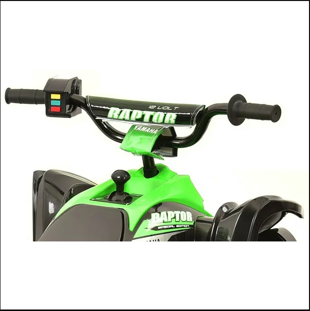 Load image into Gallery viewer, Raptor 12V Battery-Powered Ride-On - Custom Graphic Design for Boys Ages 3 and Up
