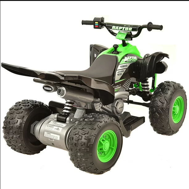 Load image into Gallery viewer, Raptor 12V Battery-Powered Ride-On - Custom Graphic Design for Boys Ages 3 and Up
