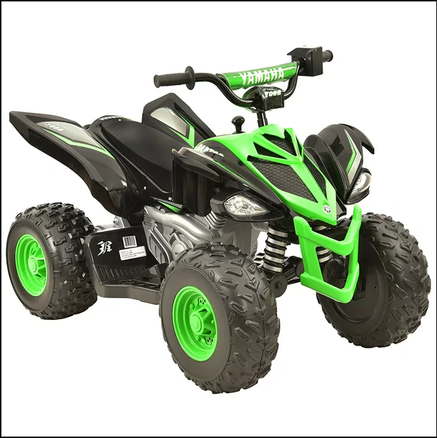 Load image into Gallery viewer, Raptor 12V Battery-Powered Ride-On - Custom Graphic Design for Boys Ages 3 and Up
