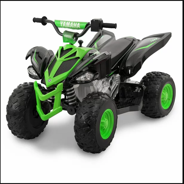 Load image into Gallery viewer, Raptor 12V Battery-Powered Ride-On - Custom Graphic Design for Boys Ages 3 and Up
