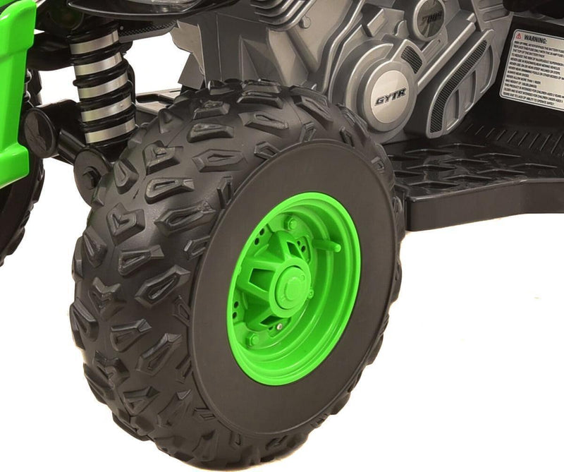 Load image into Gallery viewer, Raptor ATV 12V Battery-Powered Ride-On with Custom Graphics and Sound Effects - Suitable for Ages 3 and Up
