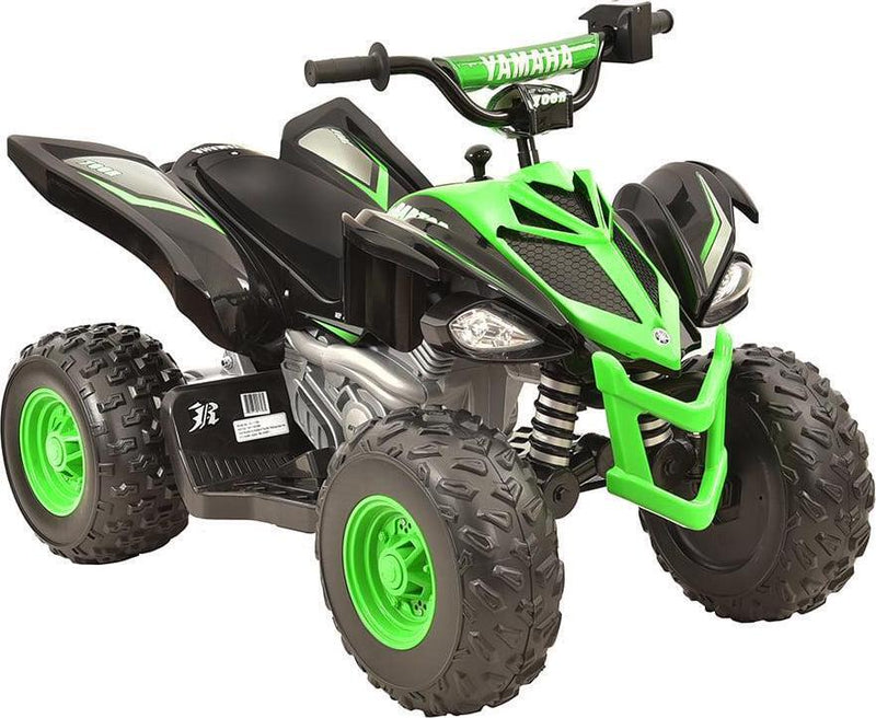 Load image into Gallery viewer, Raptor ATV 12V Battery-Powered Ride-On with Custom Graphics and Sound Effects - Suitable for Ages 3 and Up

