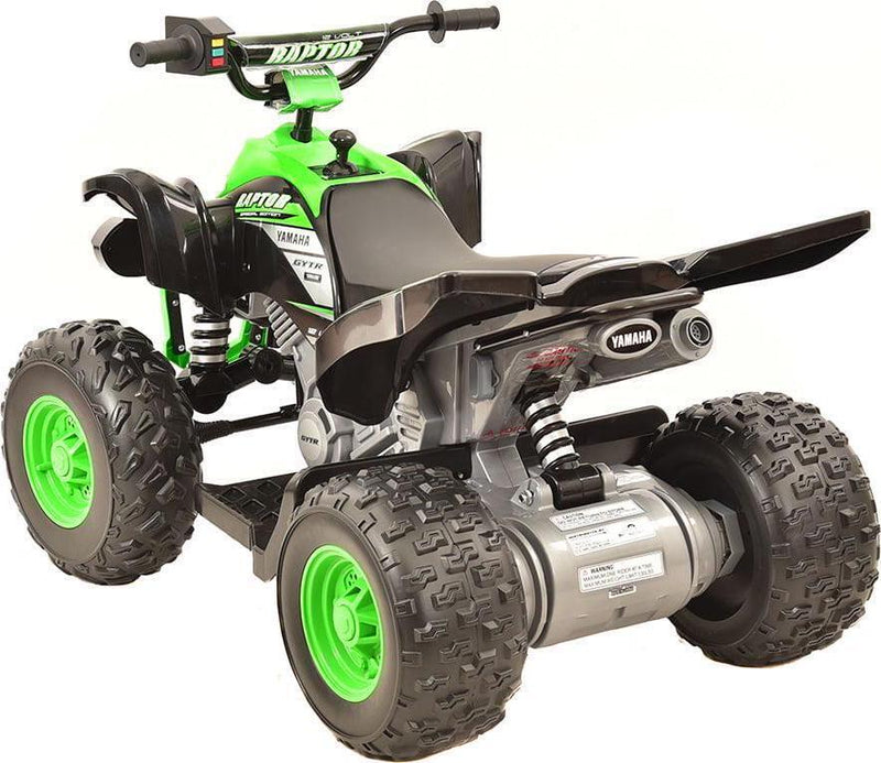Load image into Gallery viewer, Raptor ATV 12V Battery-Powered Ride-On with Custom Graphics and Sound Effects - Suitable for Ages 3 and Up
