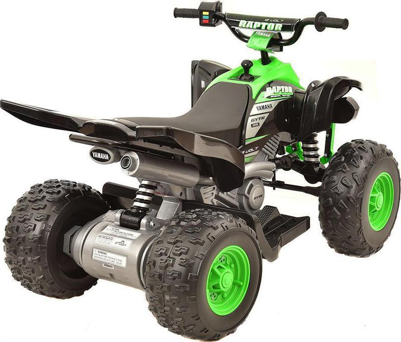 Load image into Gallery viewer, Raptor ATV 12V Battery-Powered Ride-On with Custom Graphics and Sound Effects - Suitable for Ages 3 and Up
