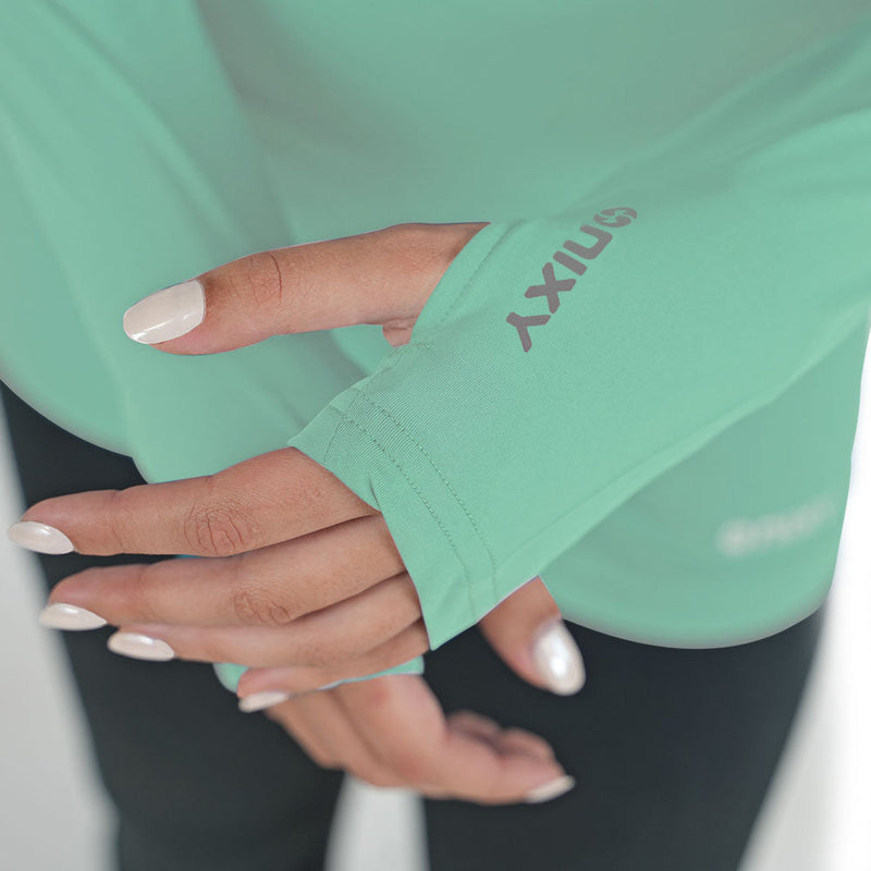 Load image into Gallery viewer, NIXY Women's Rash Guard UPF 50+ for Paddleboarding, Kayaking &amp; Watersports
