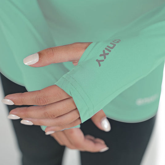 NIXY Women's Rash Guard UPF 50+ for Paddleboarding, Kayaking & Watersports