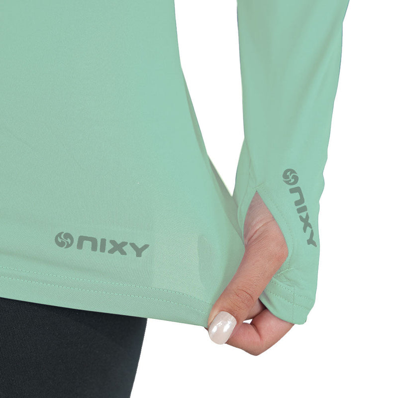 Load image into Gallery viewer, NIXY Women's Rash Guard UPF 50+ for Paddleboarding, Kayaking &amp; Watersports
