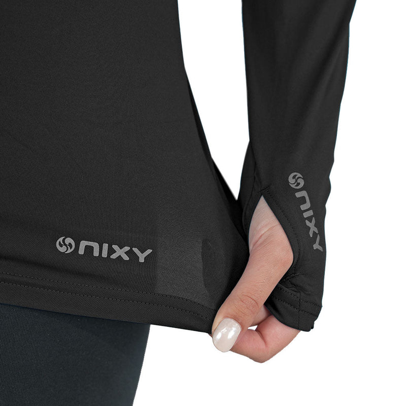 Load image into Gallery viewer, NIXY Women's Rash Guard UPF 50+ for Paddleboarding, Kayaking &amp; Watersports
