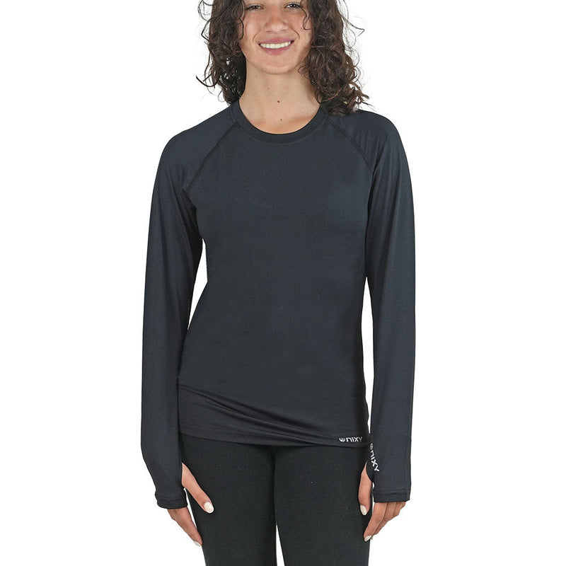 Load image into Gallery viewer, NIXY Women's Rash Guard UPF 50+ for Paddleboarding, Kayaking &amp; Watersports
