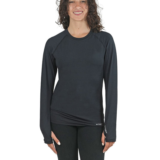NIXY Women's Rash Guard UPF 50+ for Paddleboarding, Kayaking & Watersports